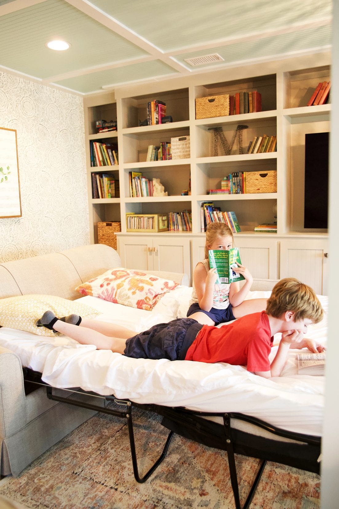 choosing furniture