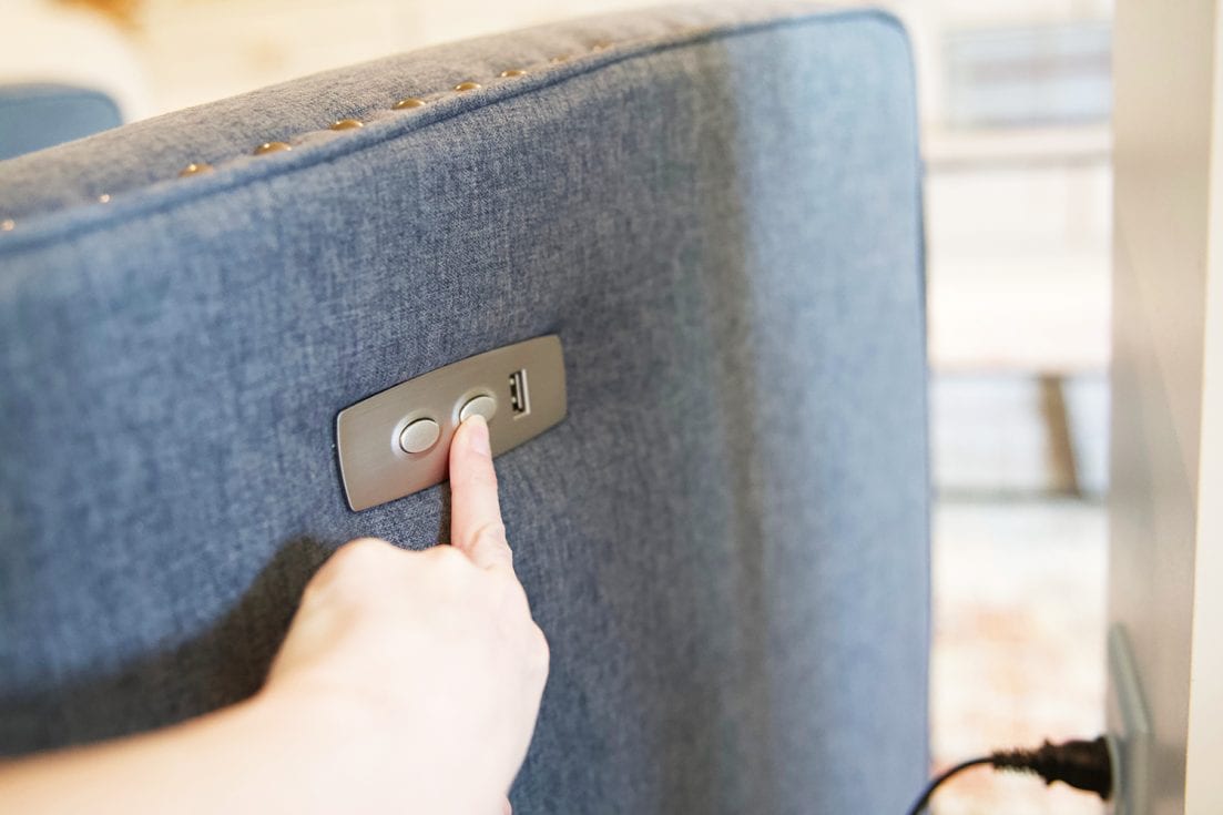 choosing furniture