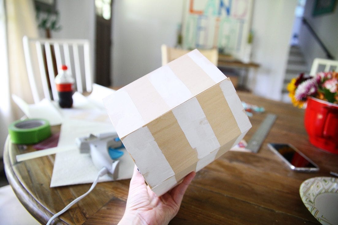 make a simple center piece