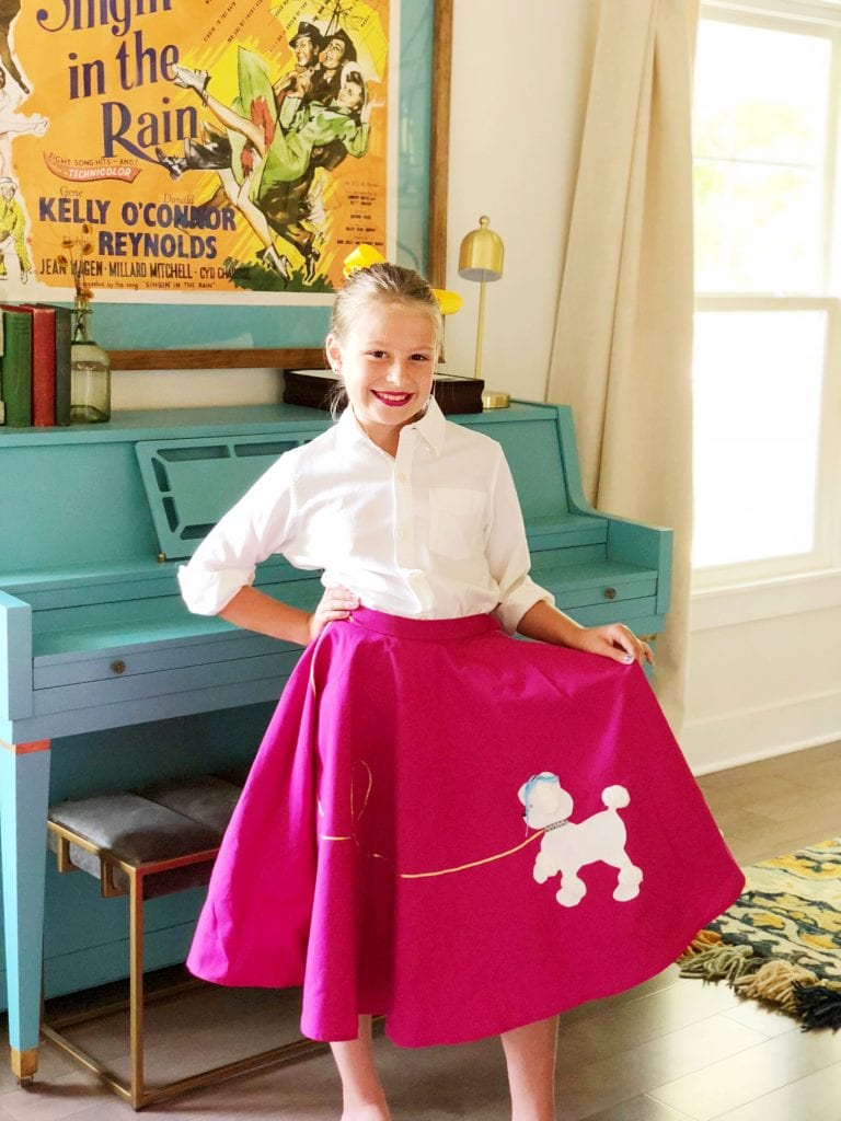 a full circle moment brought to you by poodle skirts