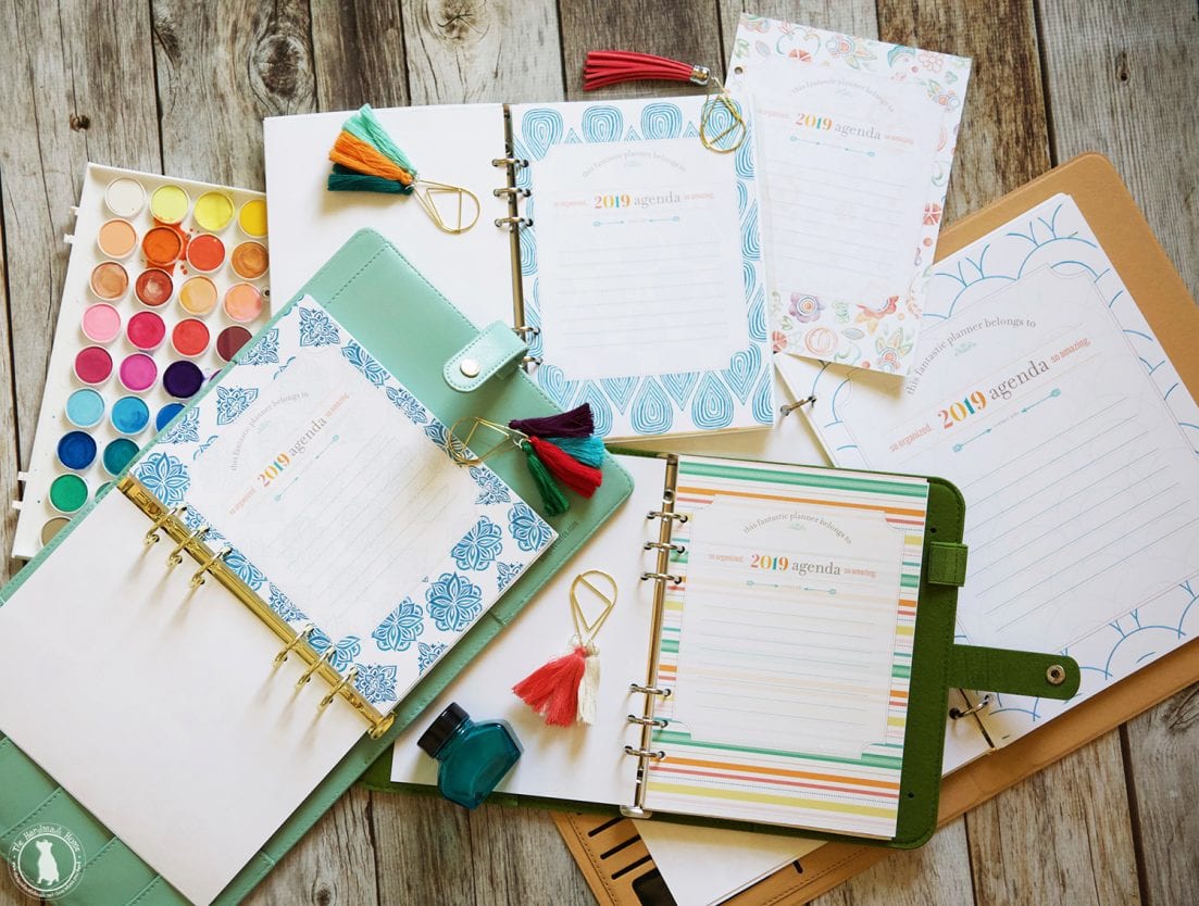 free planner 2019