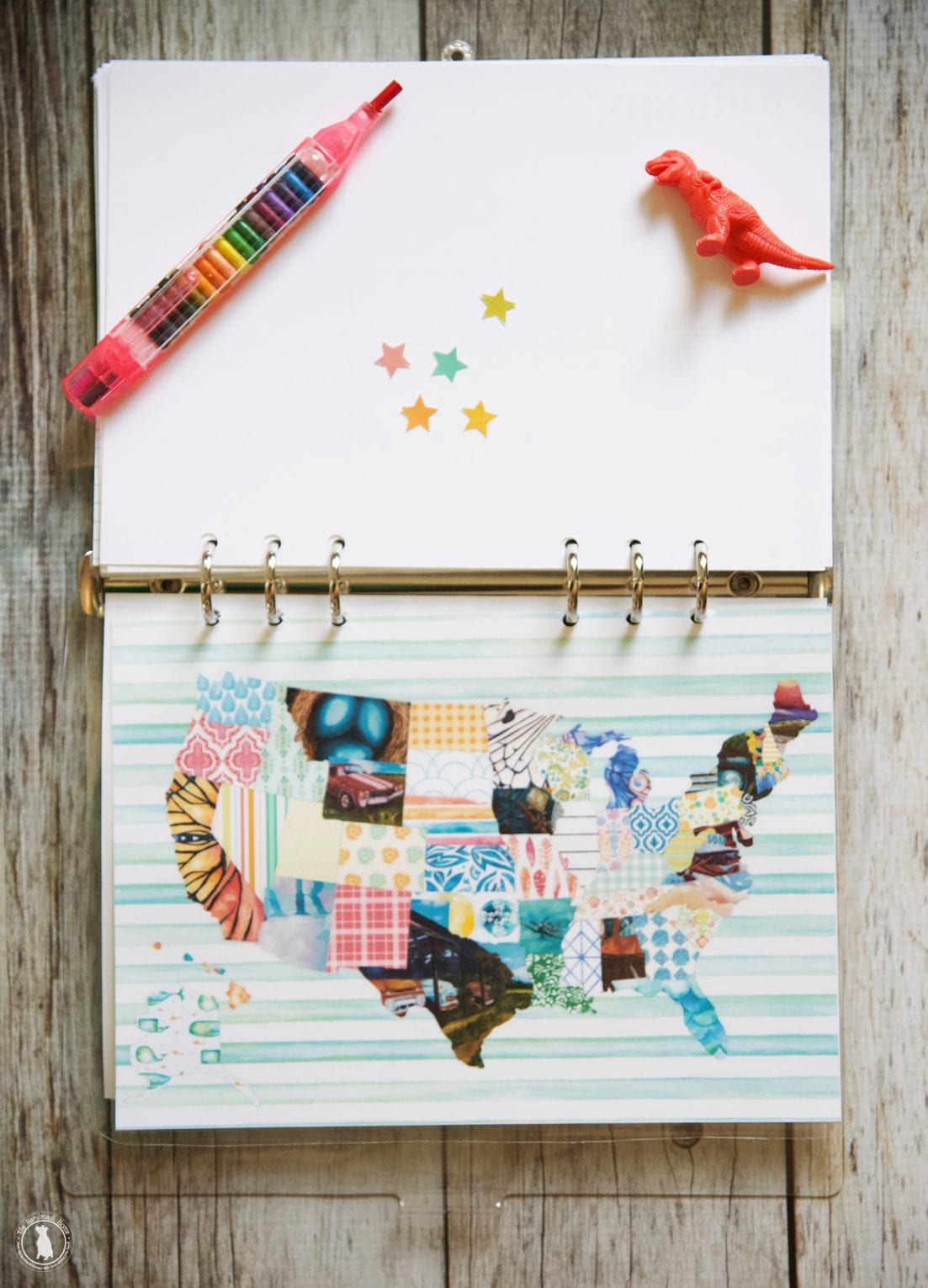 free planner - map