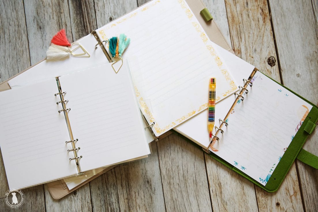 free planner pages