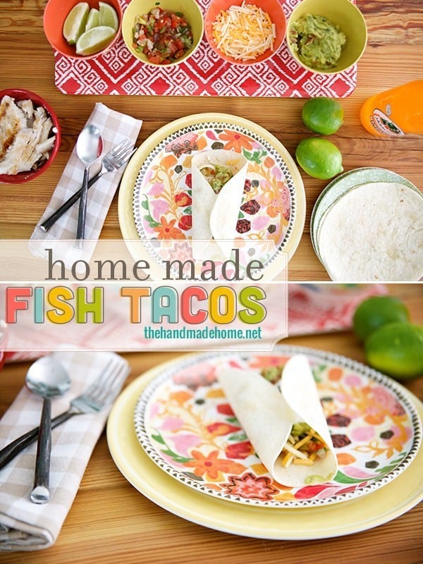 simple fish tacos