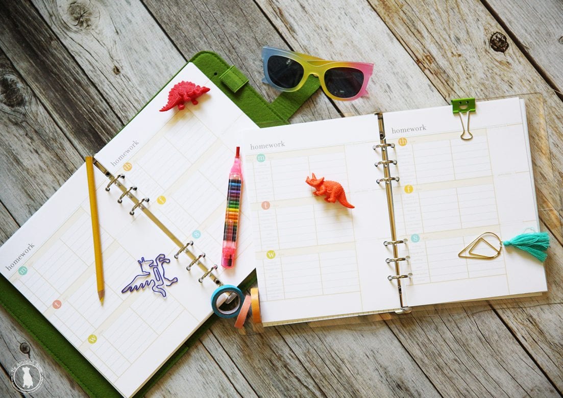 student free planner