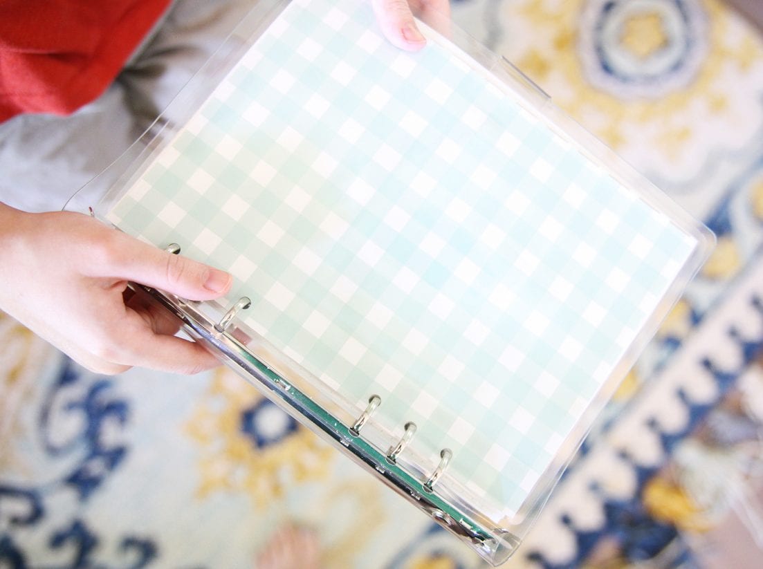 planner covers