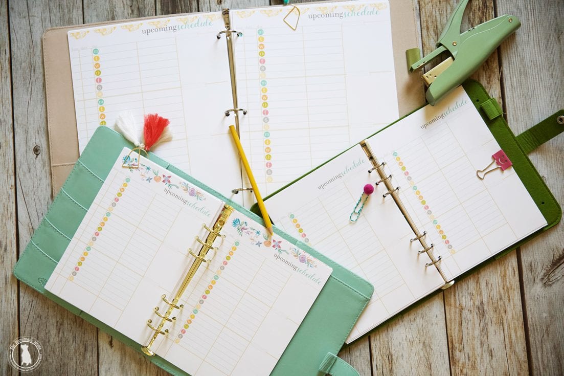free planner