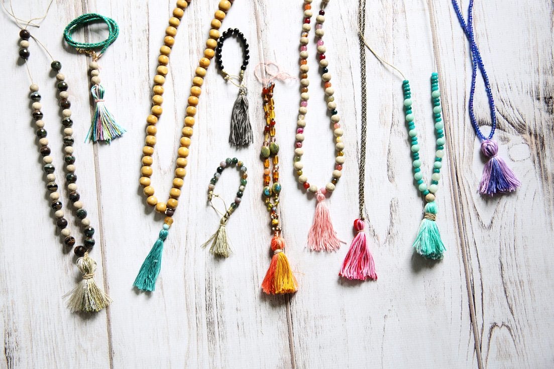 Tassel Necklaces for Kids