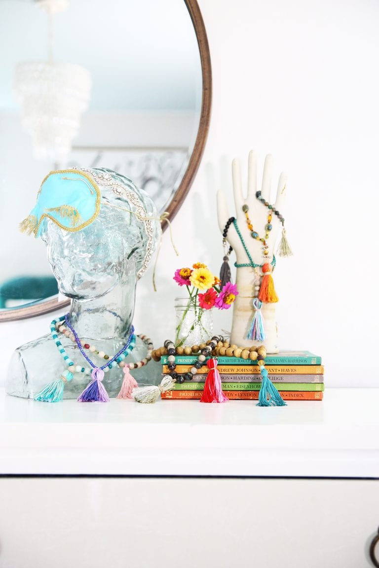 tassel necklaces for kids