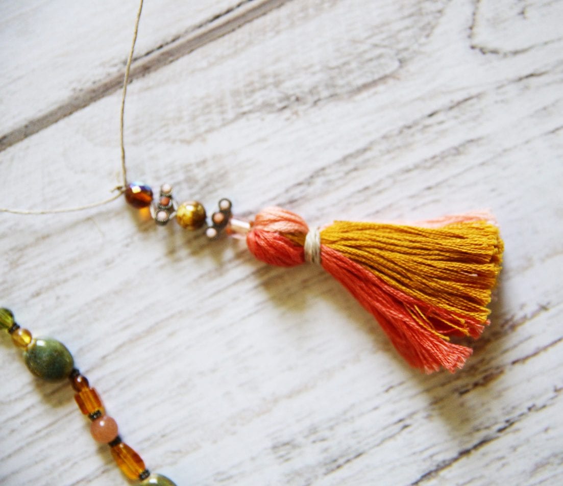 Tassel Necklaces for Kids
