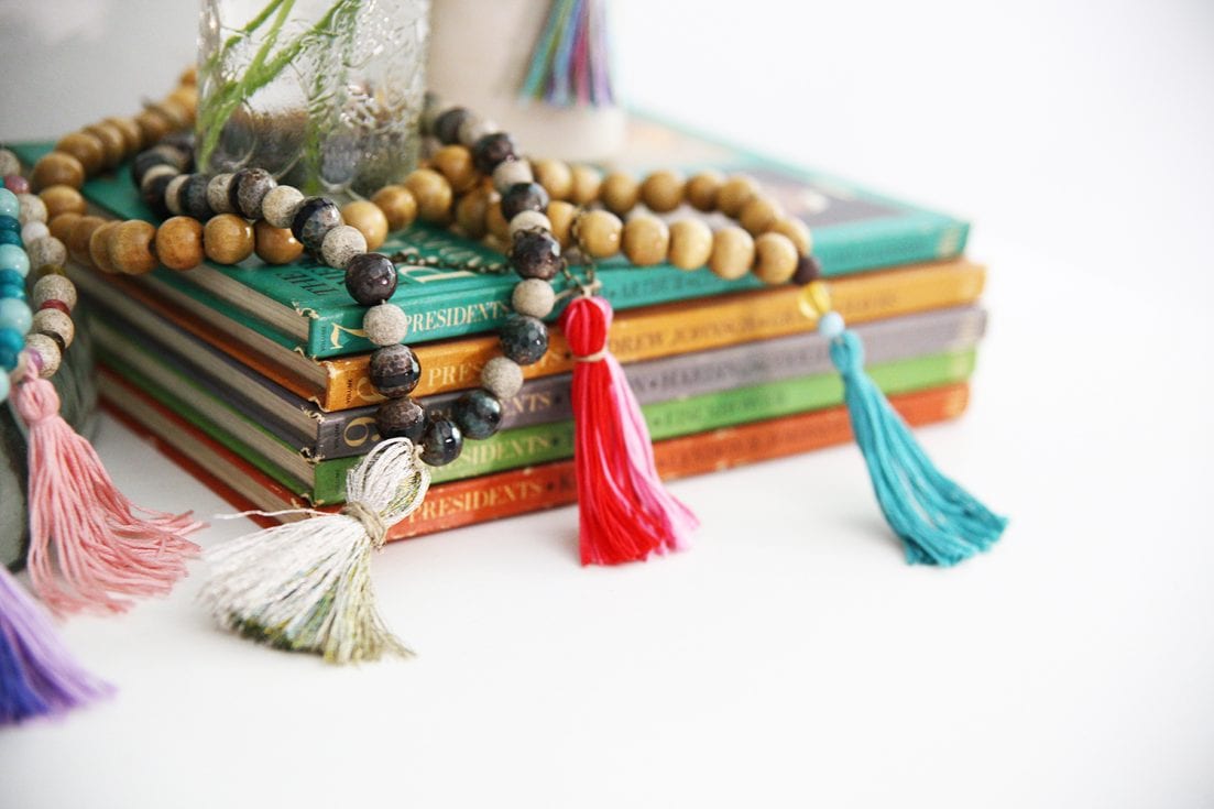 Tassel Necklaces for Kids