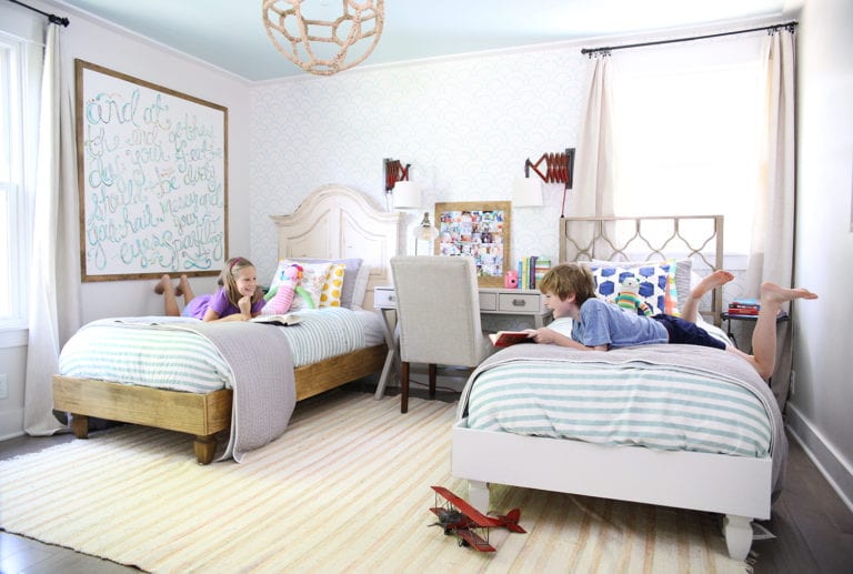 shared sibling space