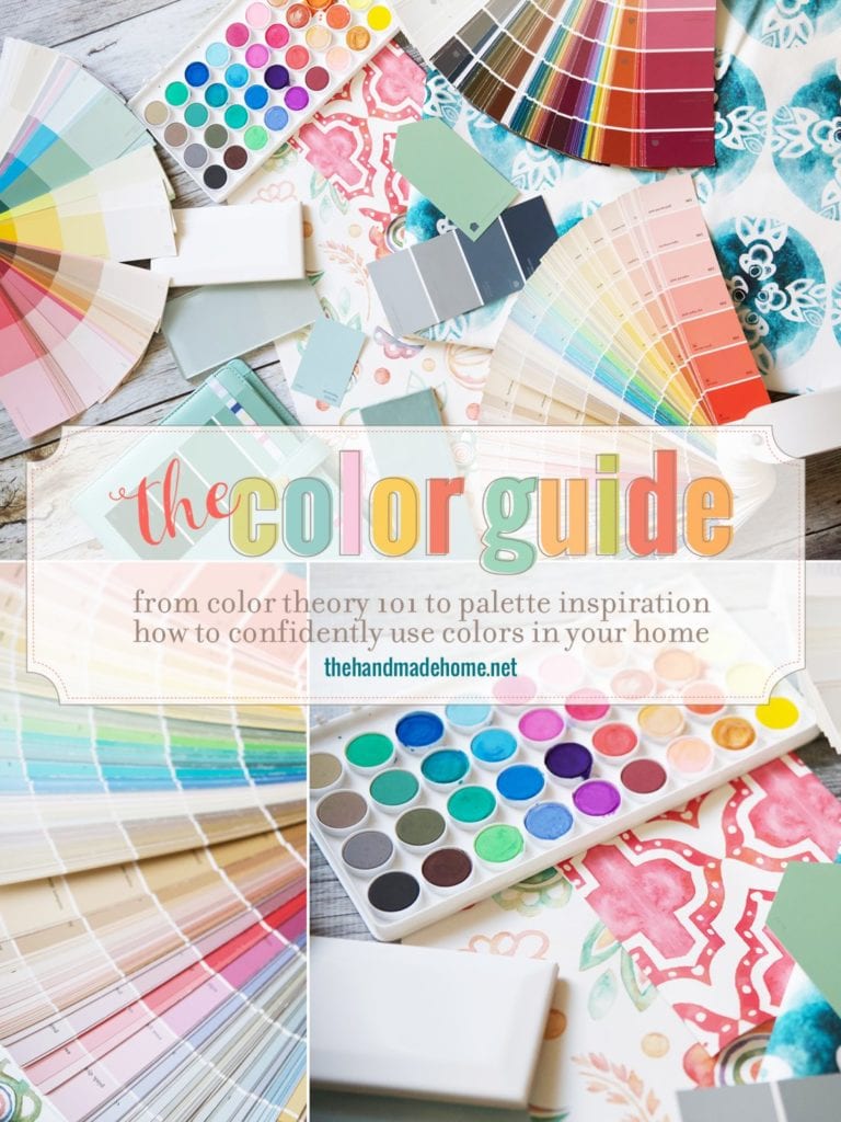 how to use color in your home {the color guide}