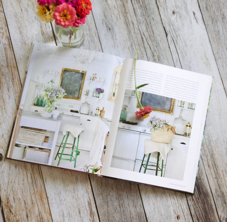 french country cottage book