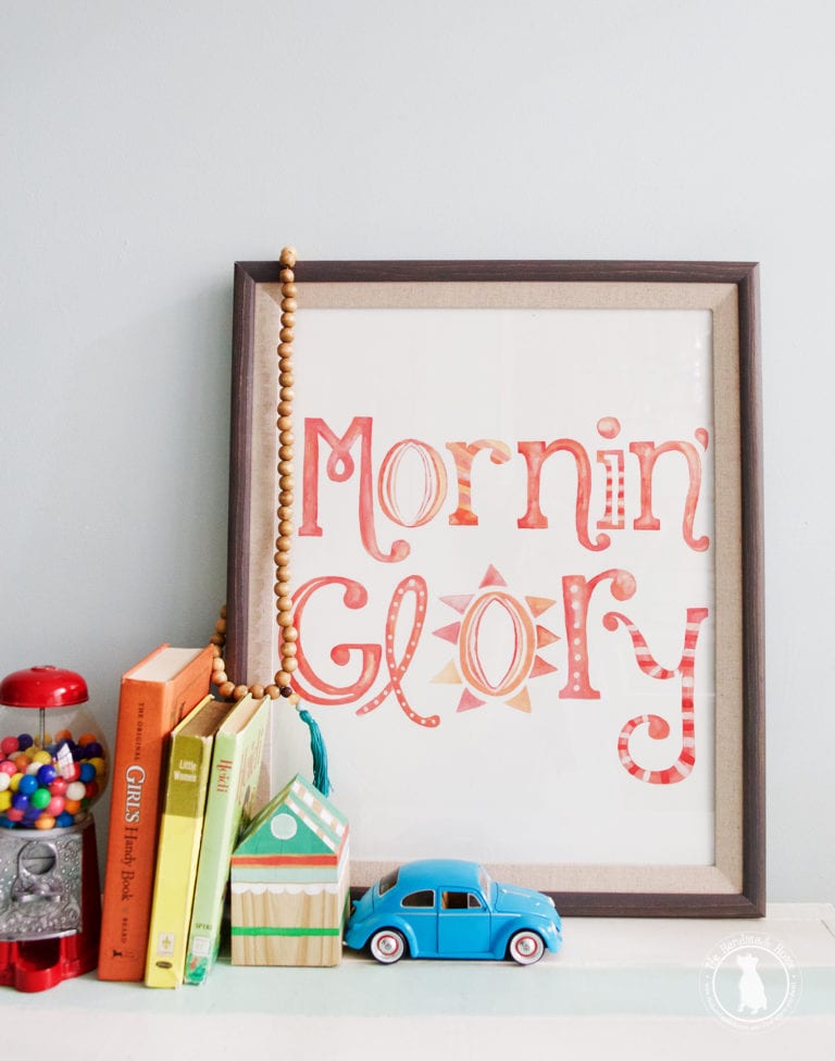 what’s the story morning glory – free art