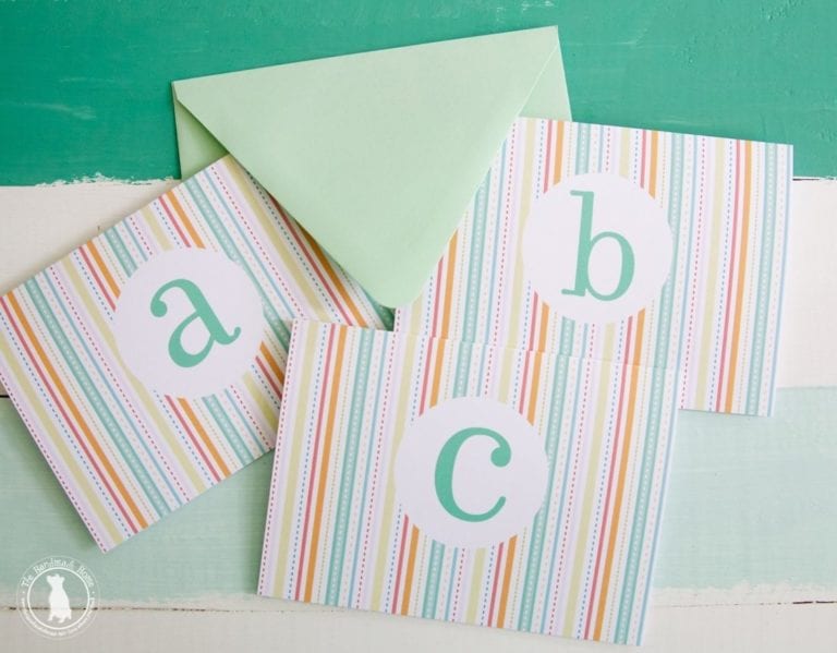 free monogrammed stationery