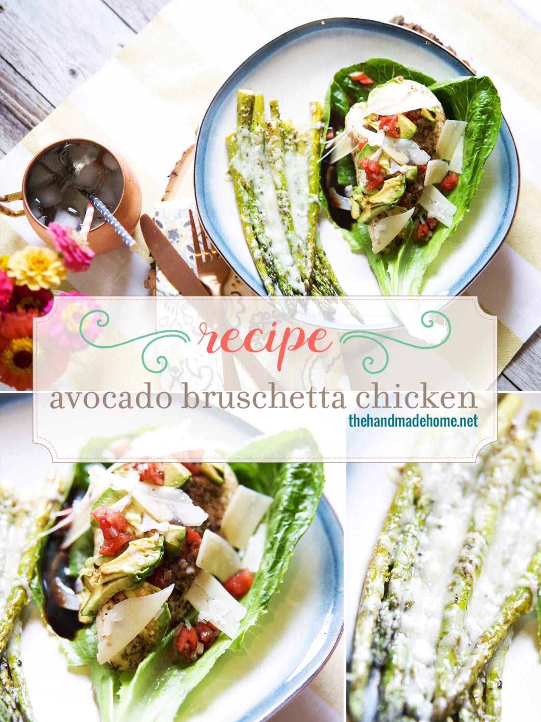 avocado bruschetta chicken