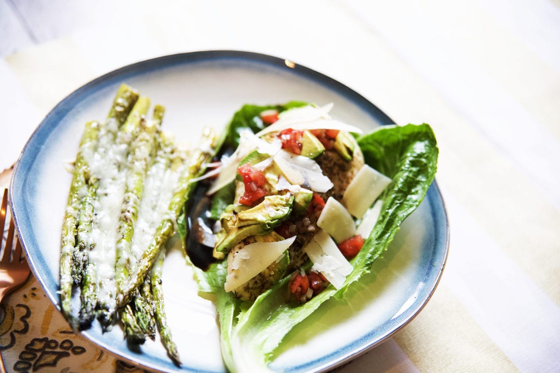 avocado bruschetta chicken