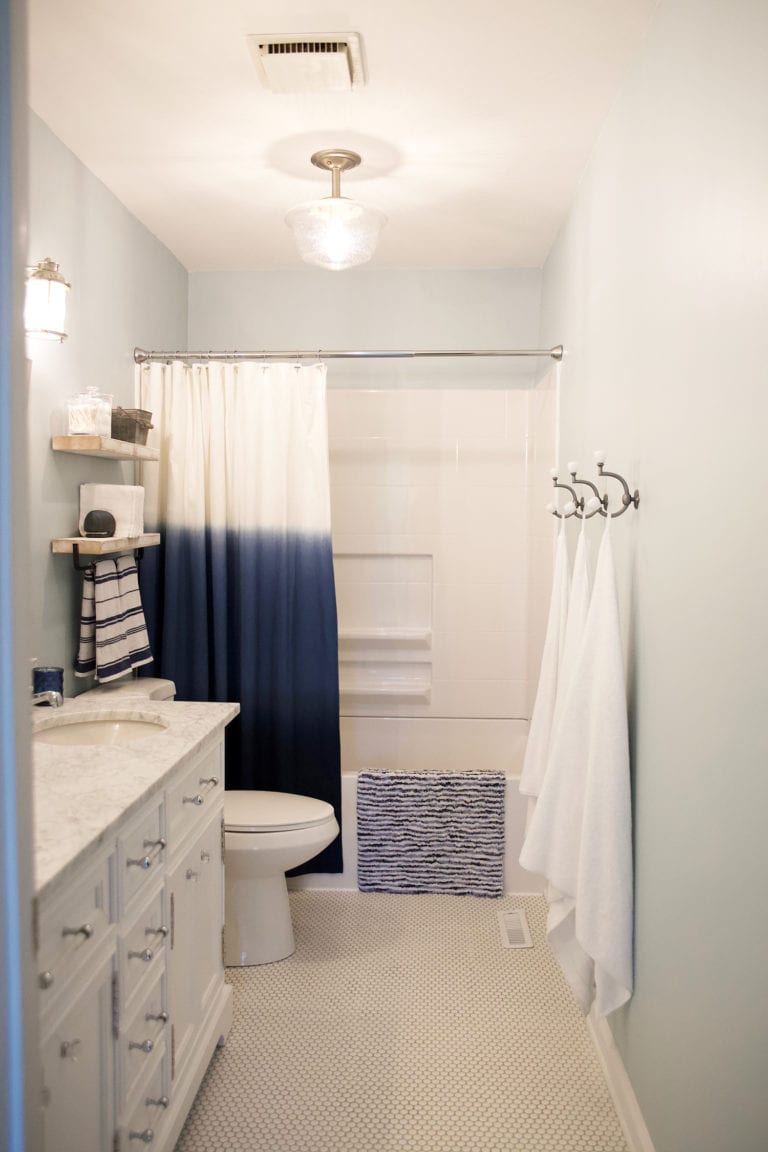 children’s bathroom renovation
