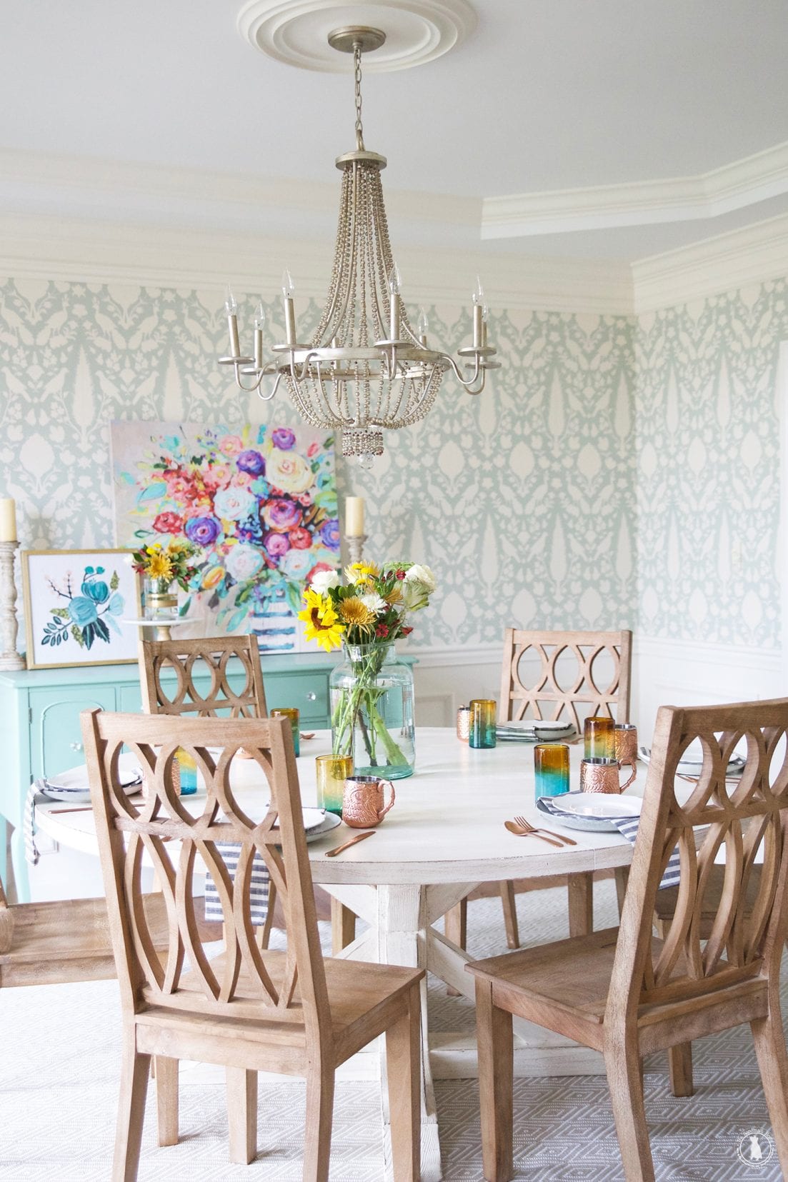 color in the home