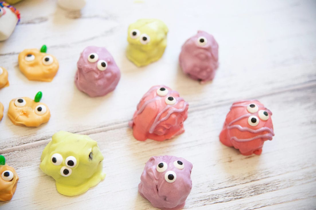 easy Halloween treats