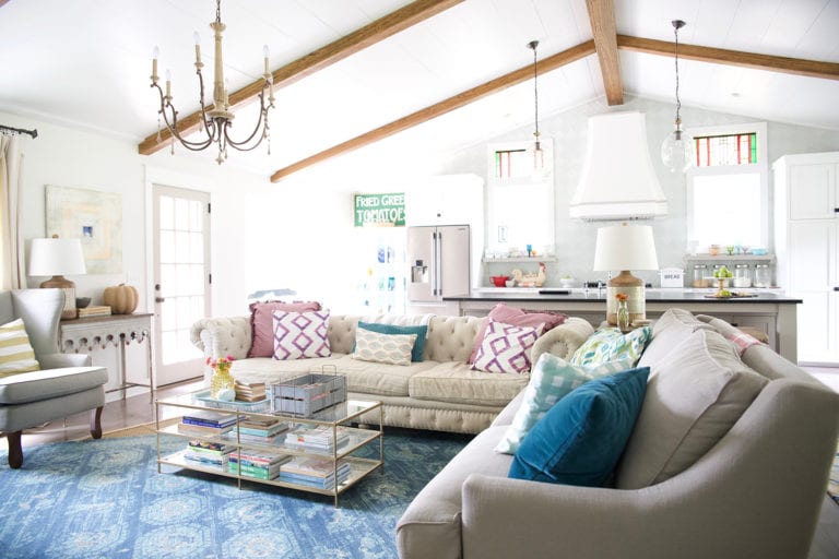 color in your home: the color guide: rules you can break