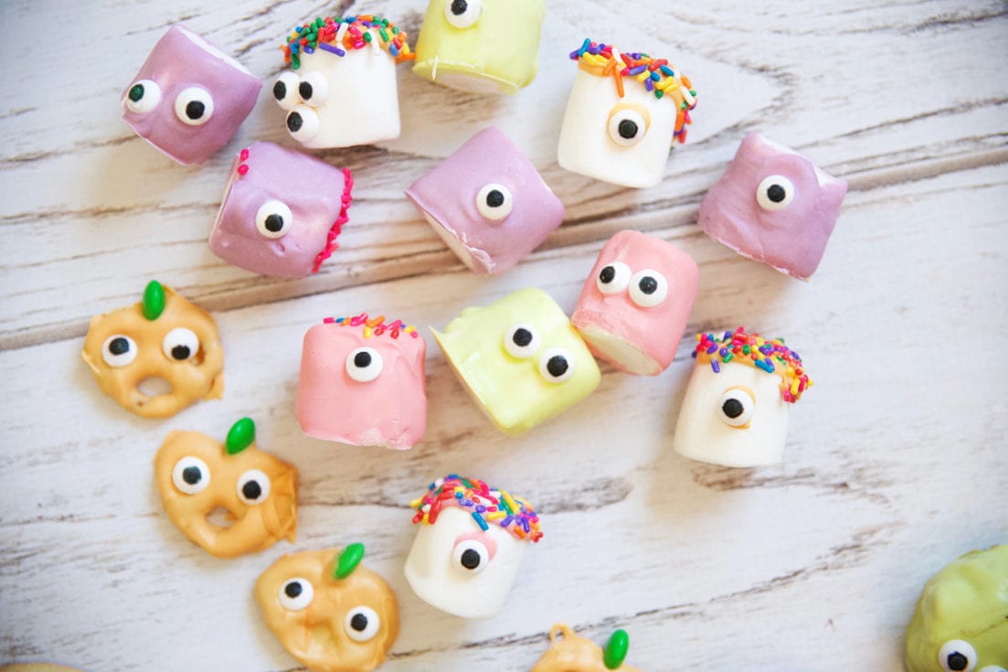 easy Halloween treats for kids: