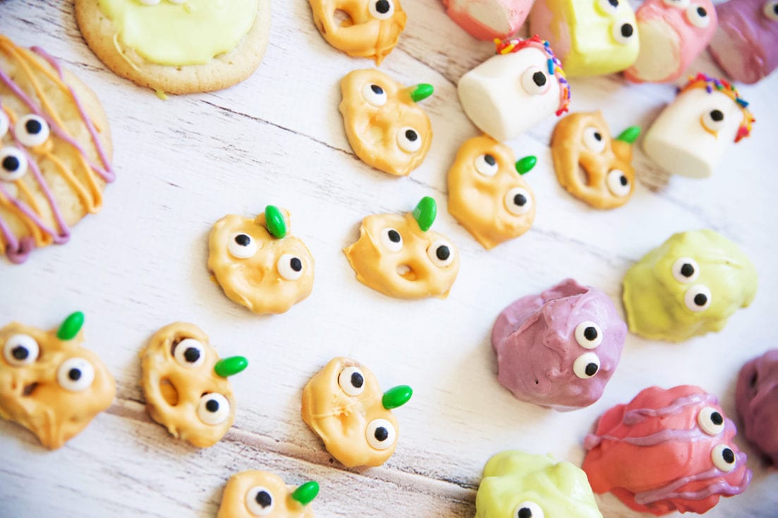 easy Halloween treats