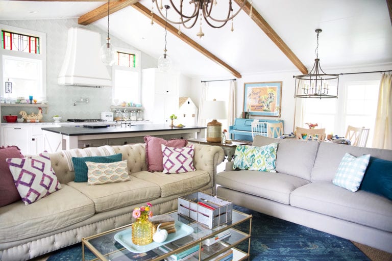 the pros and cons of an open floor plan