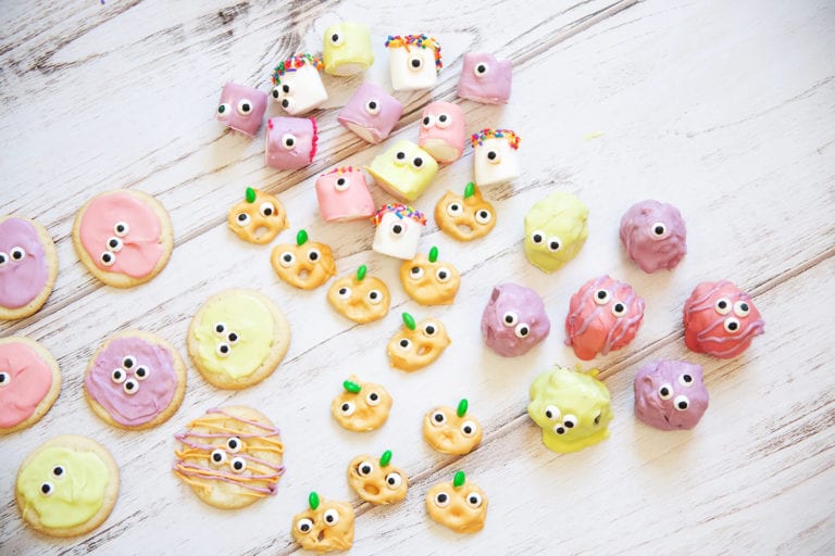 easy halloween treats for kids