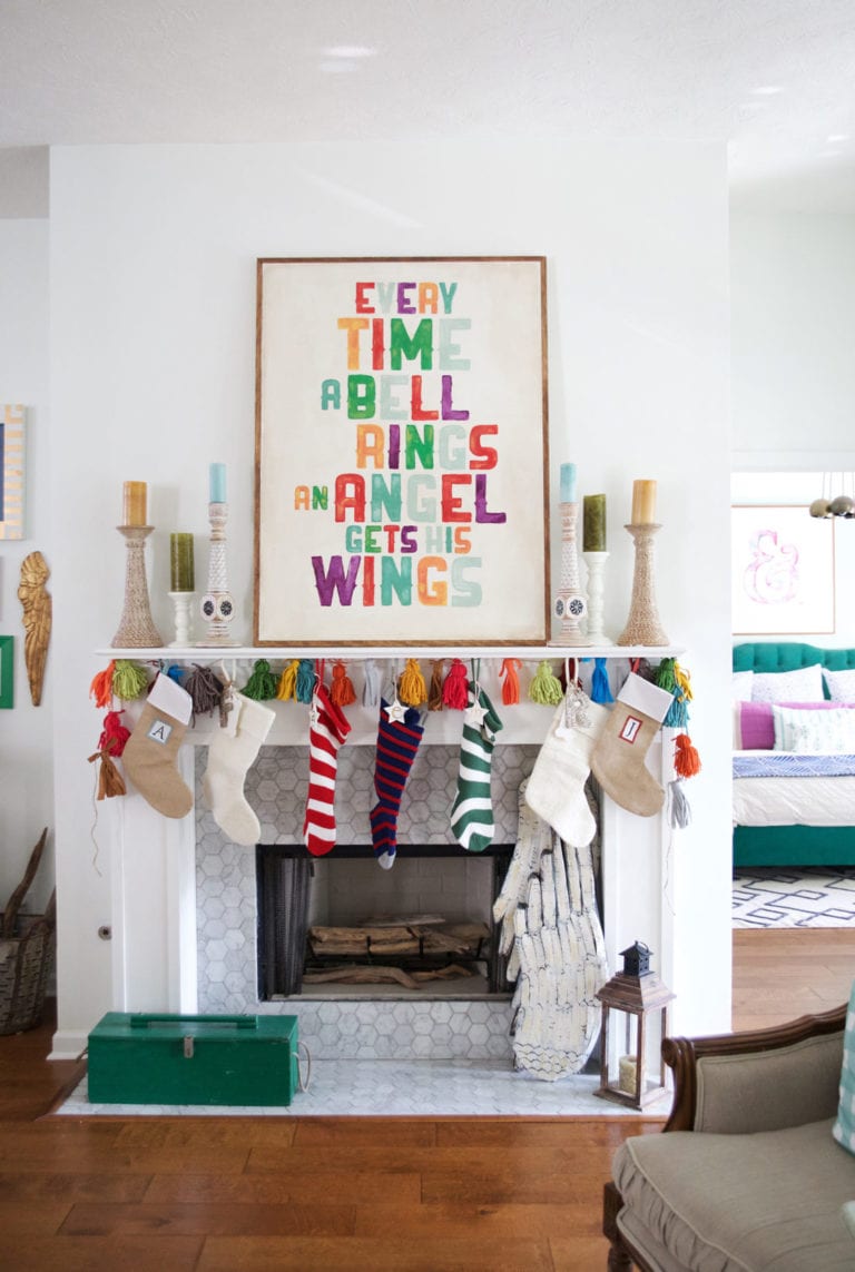 the handmade home art sale