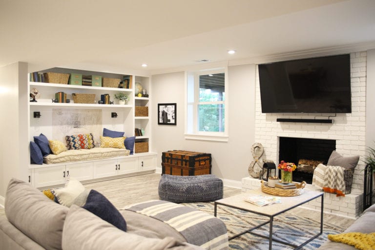 pole basement reveal