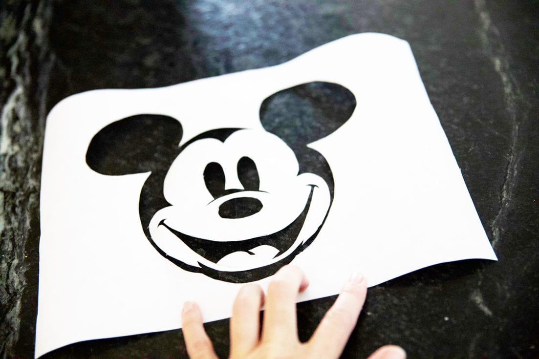 disney diy screen printed tees
