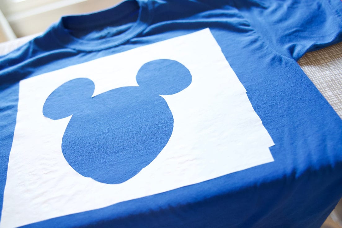 diy screen printed tees