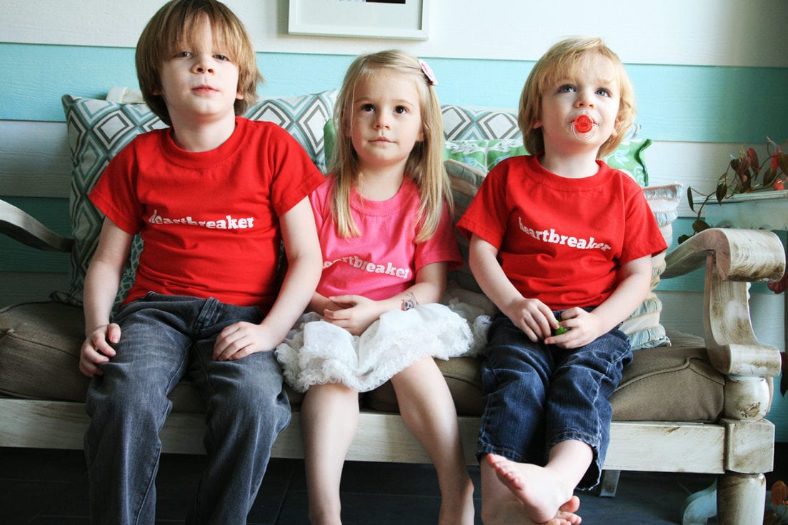 diy screen printed tees