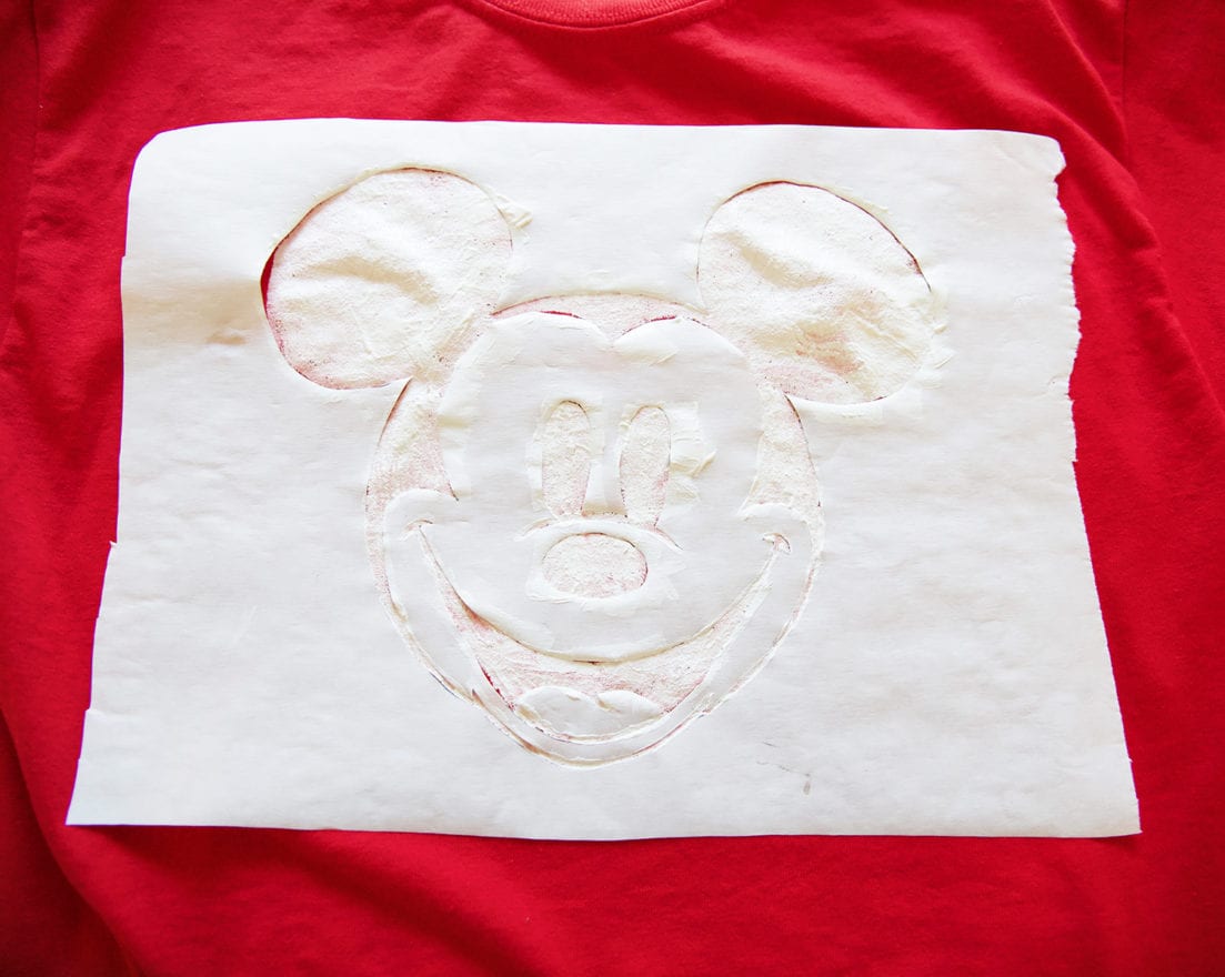 make diy screen printed tees