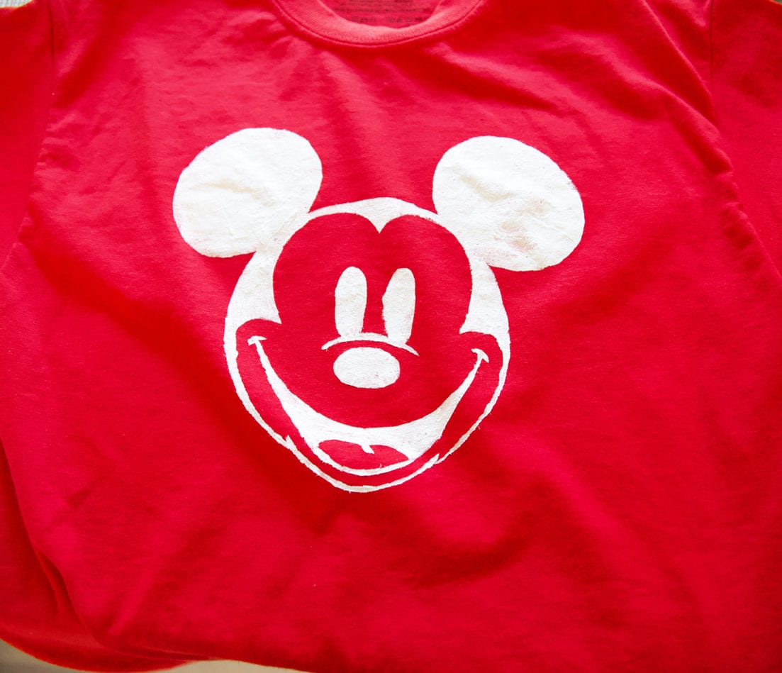 make diy screen printed tees