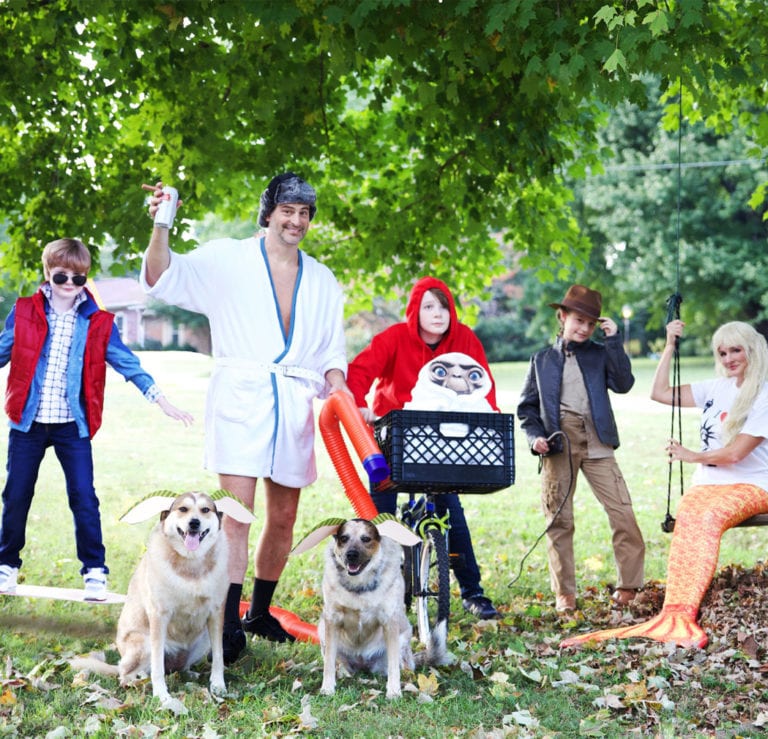 halloween 2018 + ghosts of halloween past