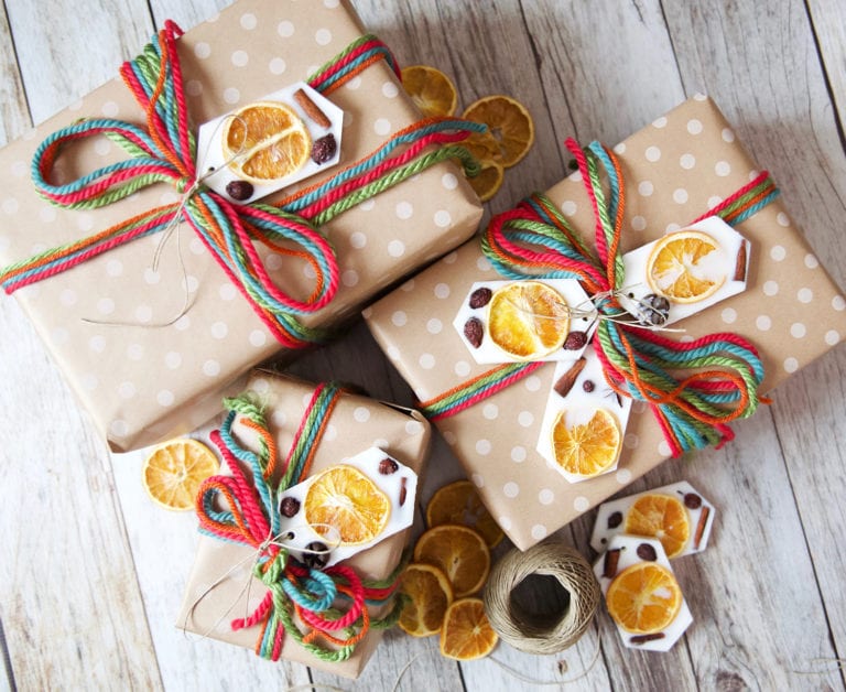 diy scented wax sachets