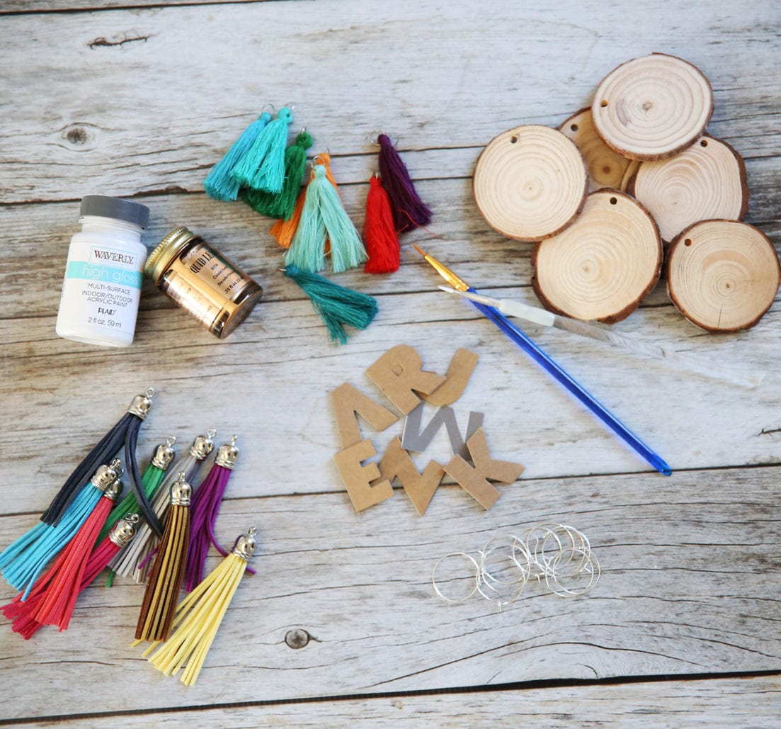 drink charms - DIY