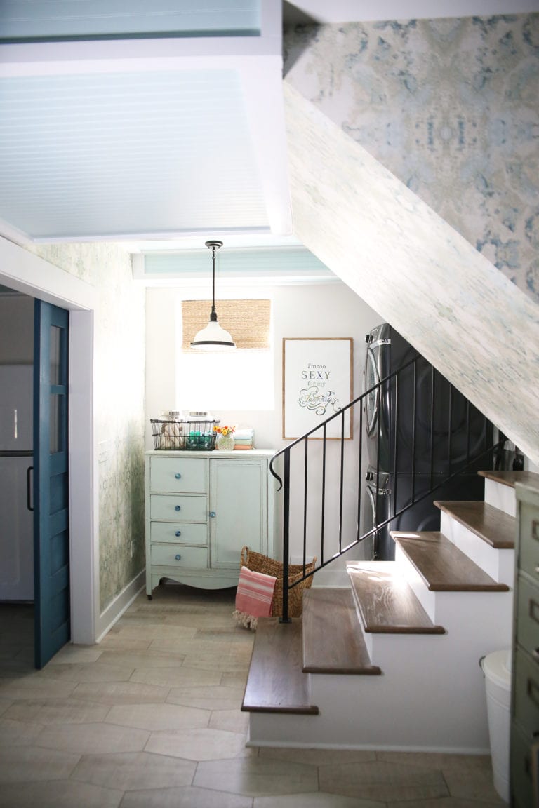 the laundry corner