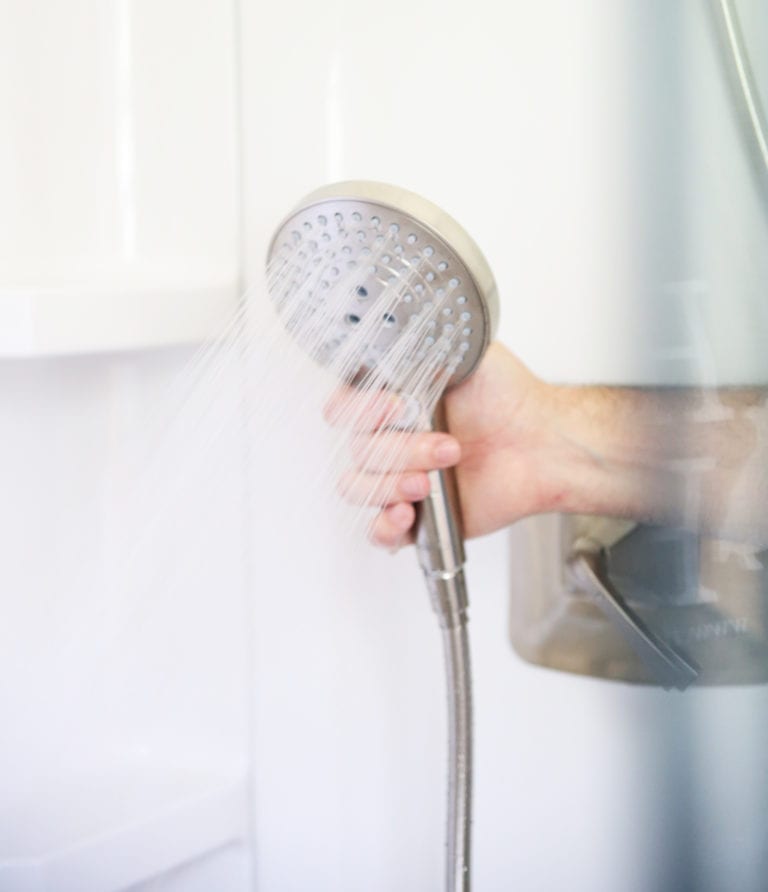 how to install a showerhead
