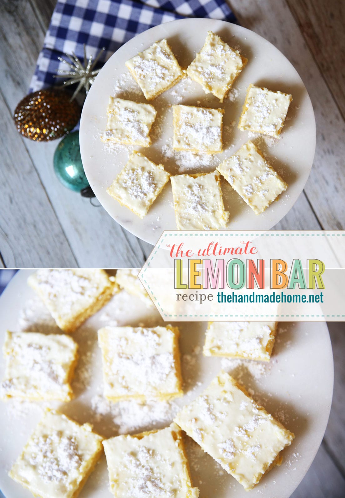 lemon bar easy recipe