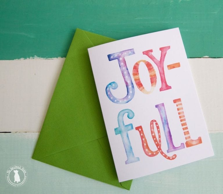 joy-full free printable christmas cards