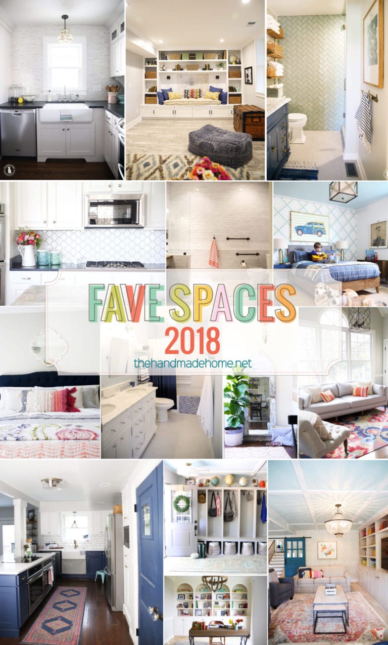 our favorite spaces for 2018
