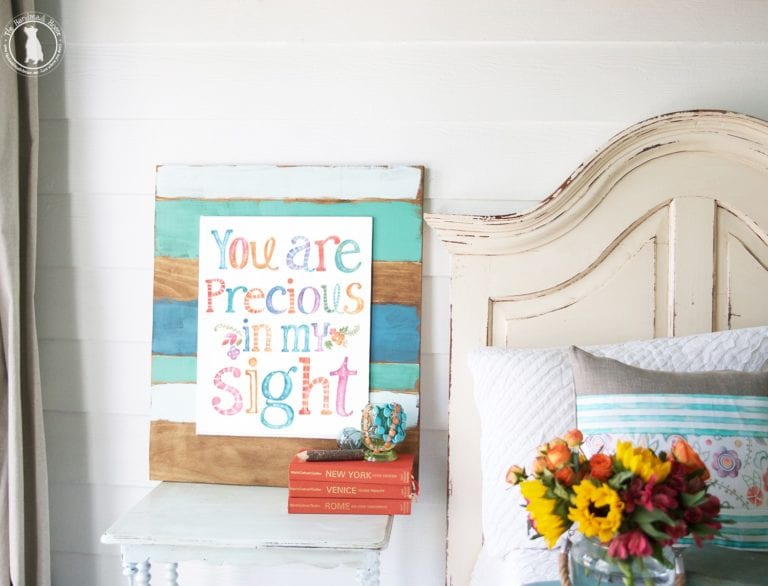 you are precious in my sight free printable