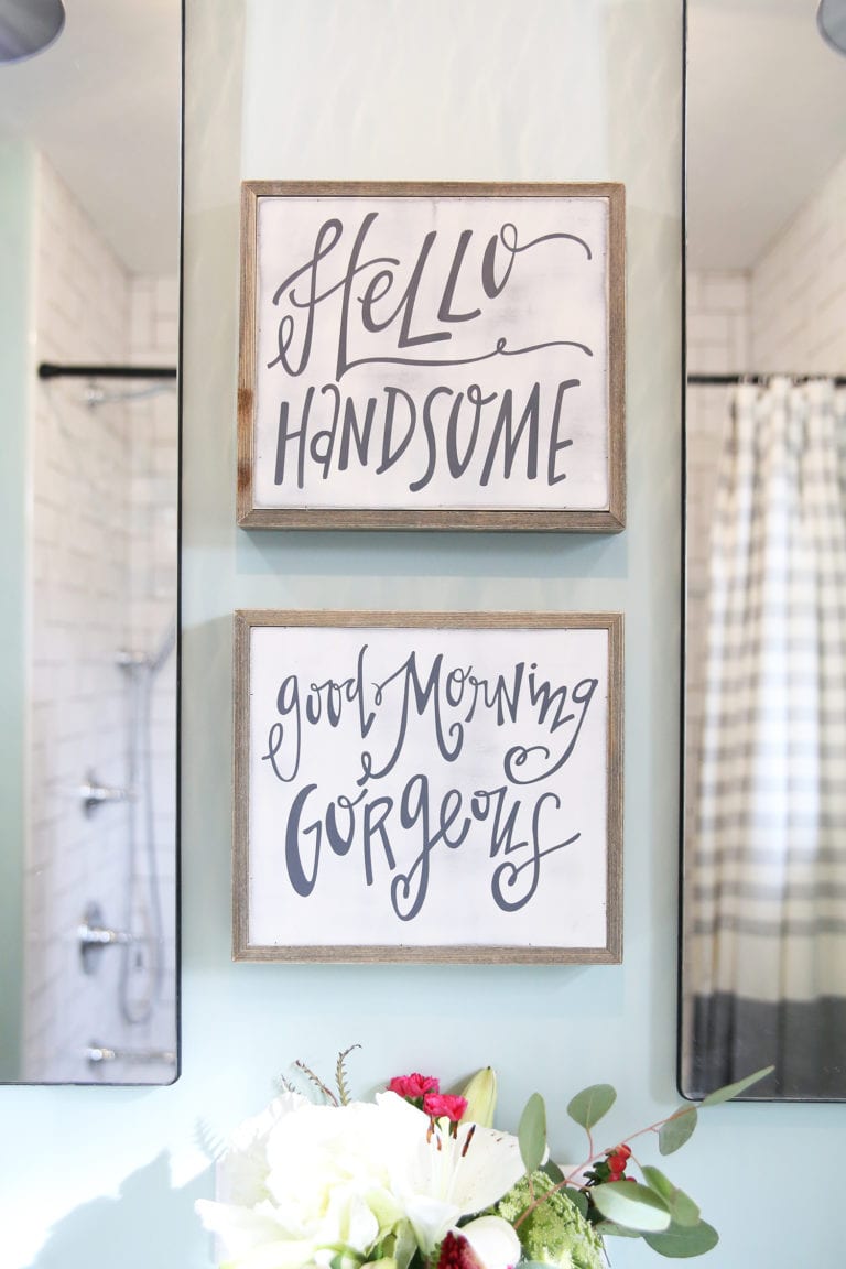 children’s bath makeover