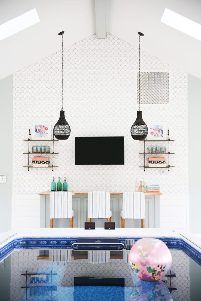 hang a tv on a tile wall – a how to
