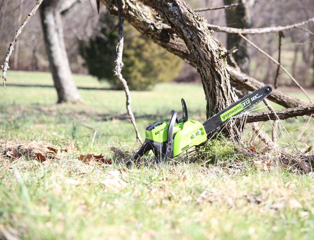 batter powered lawn equipment is better