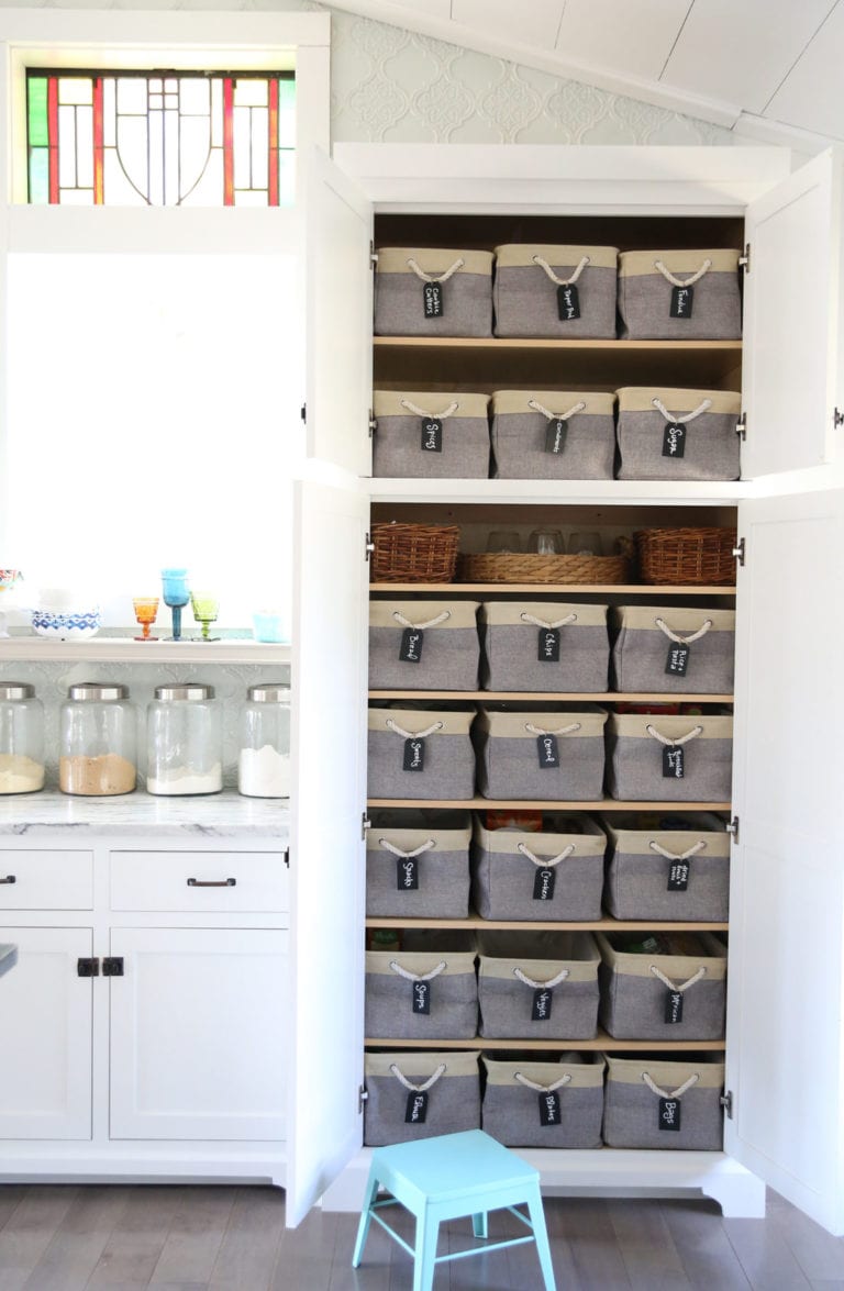 the great pantry purge
